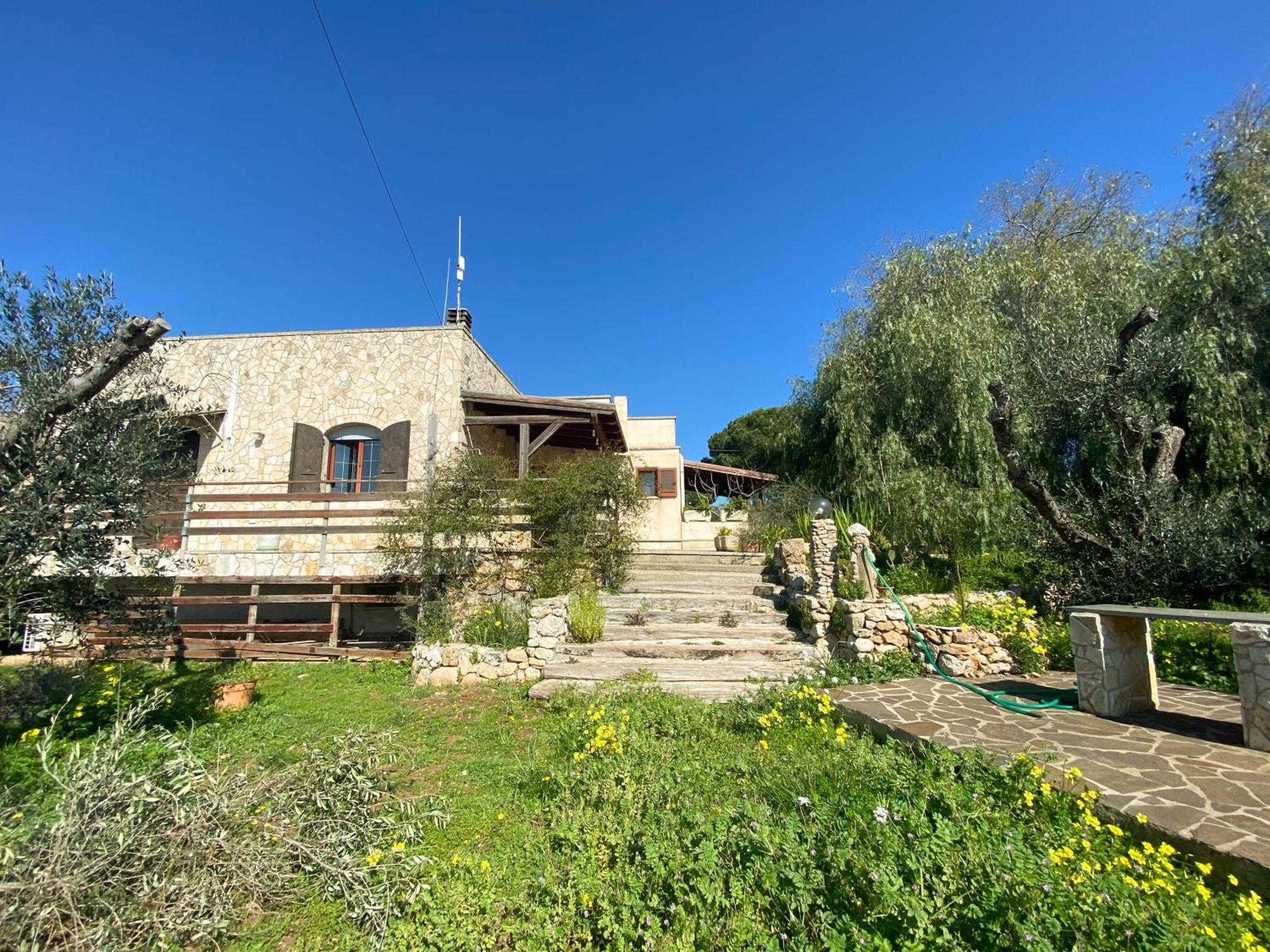B&B Country House Vereto Patù Zewnętrze zdjęcie